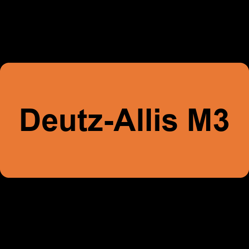 Deutz-Allis M3